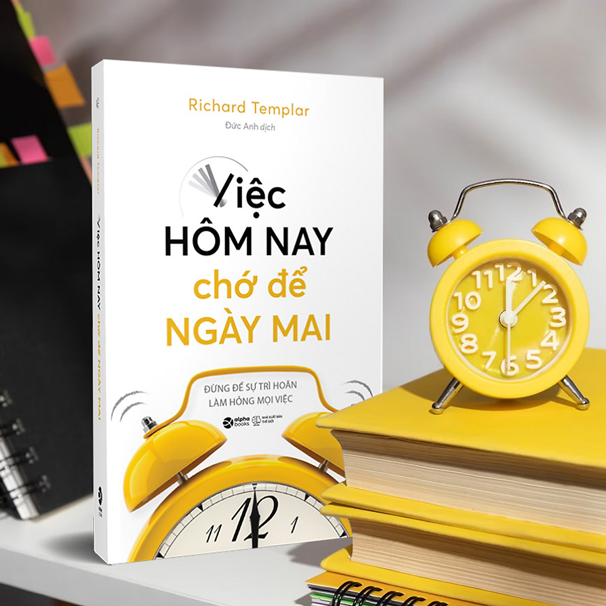 Các bước quản lý thời gian hiệu quả